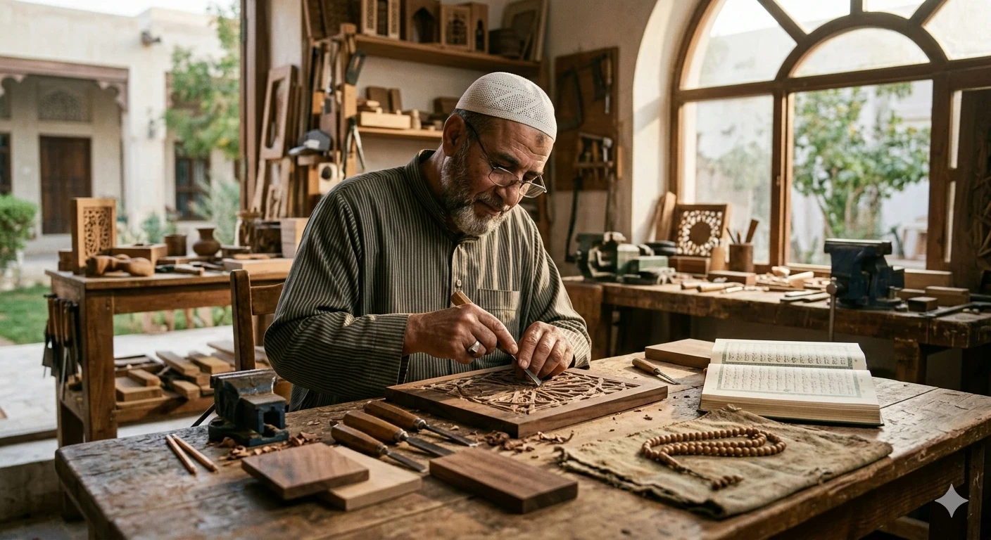 image about العمل مع الله عباده