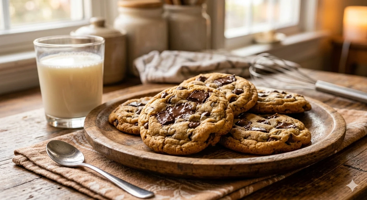 image about طريقة عمل الكوكيز في المنزل بسهولة وطعم لا يقاوم