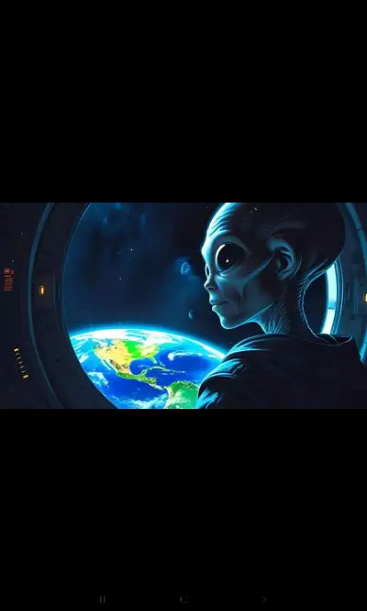 image about رسالة من الظلام… هل اقتربت الكائنات الفضائية من الأرض لتدميرها و القضاء على البشر و استحواذ على العالم؟ قصة خيال علمي تقشعر لها الأبدان