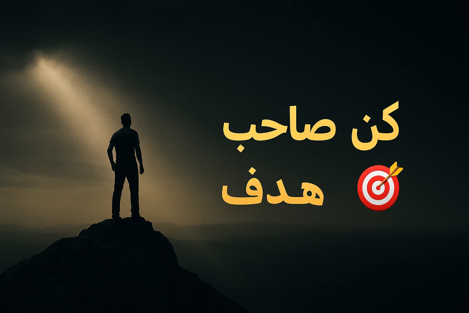 image about  لمذا جئنا إلى الدنيا🌍 ؟ – كن صاحب هدف 🎯