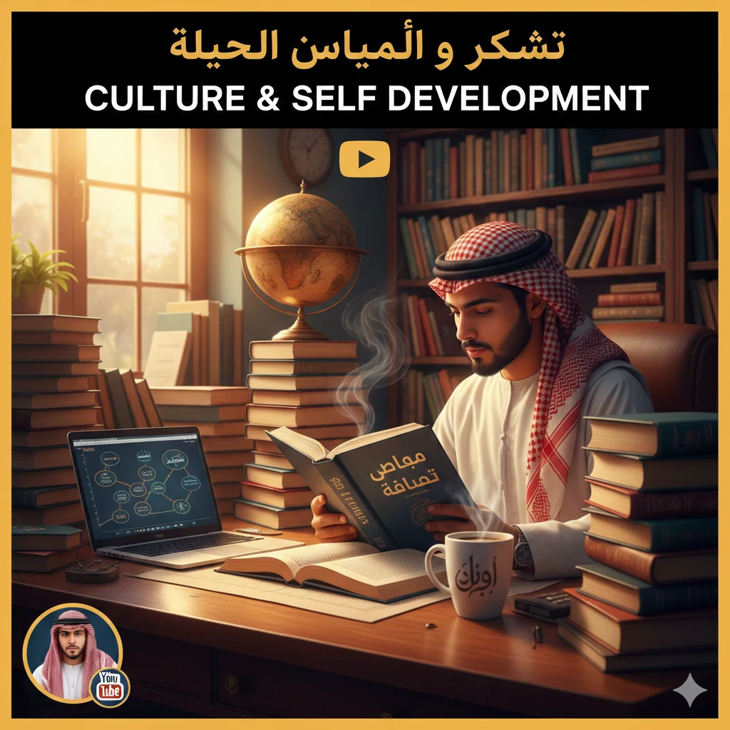 image about نصائح مهمة لزيادة ثقافتك وتطوير نفسك في الحياة