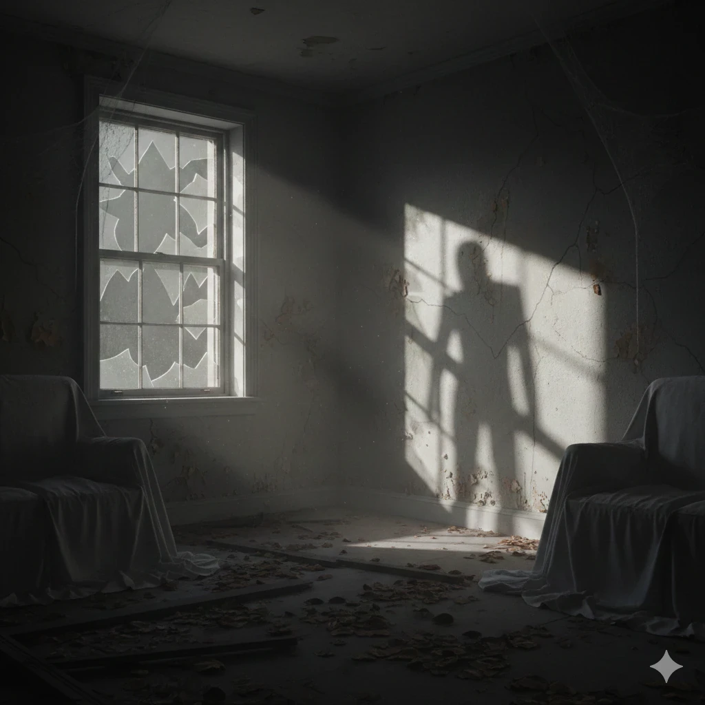 image about في البيت المهجور: ليلة لا تُنسى  ( الجزء الاول)