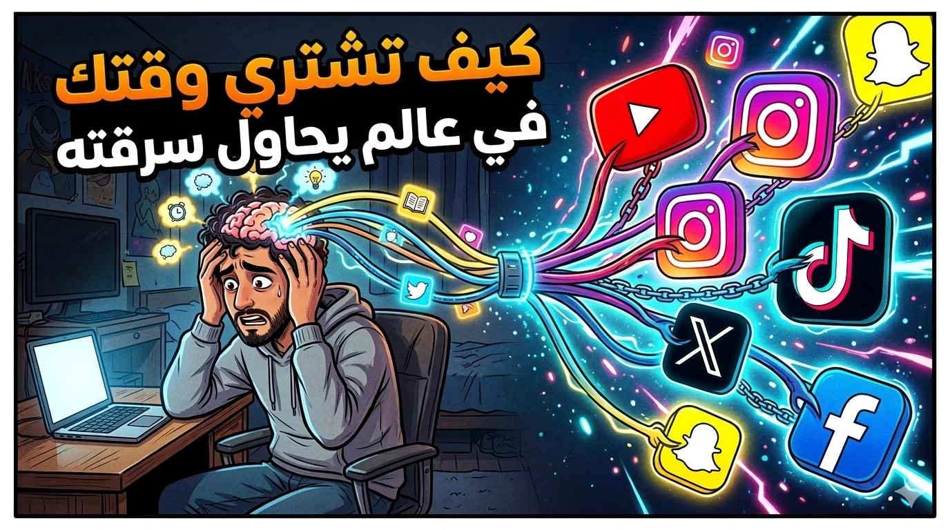 image about كيف تشتري وقتك في عالم يحاول سرقته