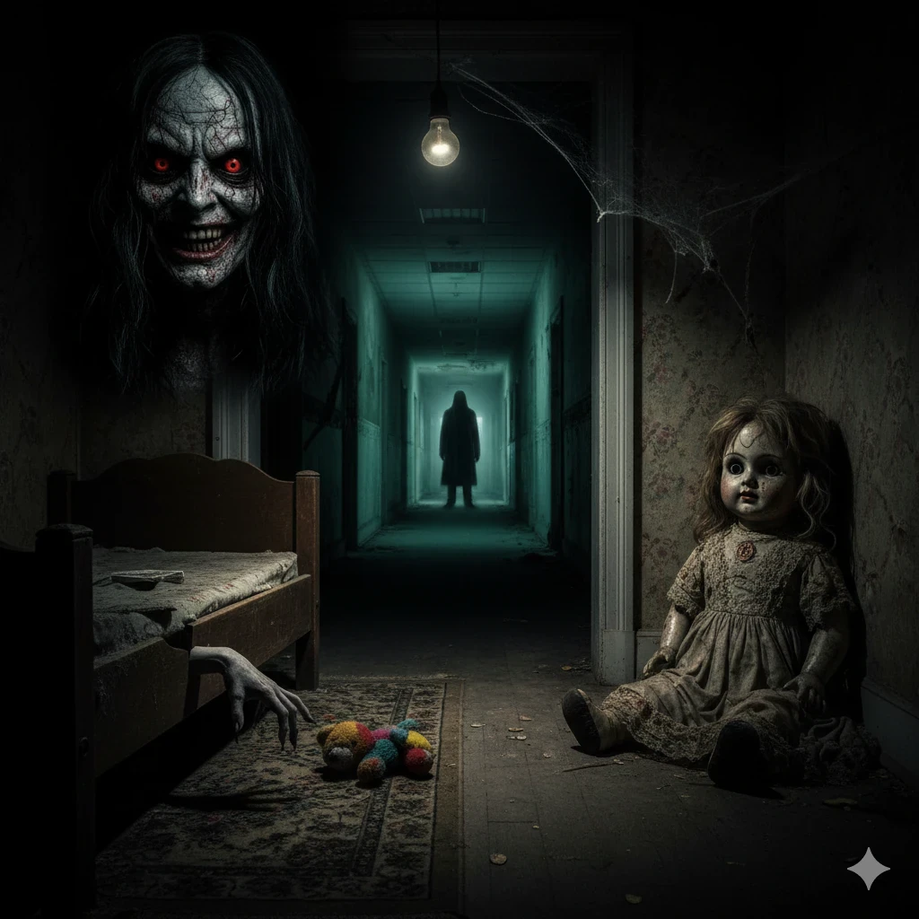 image about لعنة المرايا المكسورة: السر الذي ابتلع سكان المنزل القديم