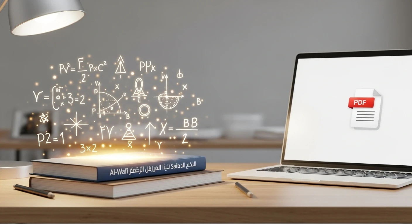 image about تحميل كتاب الوافي في الفيزياء الصف الثاني الثانوي الترم الثاني PDF 2026