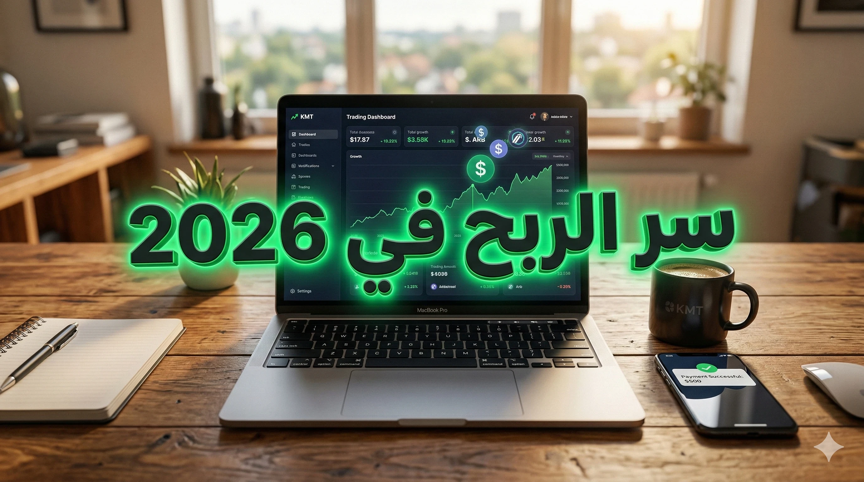 image about سباق المال الرقمي: ليه 2026 هي سنتك الذهبية للربح من الإنترنت؟