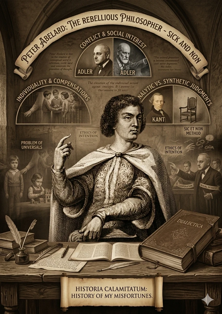 image about بطرس أبيلارد: الفيلسوف المتمرد وصاحب 