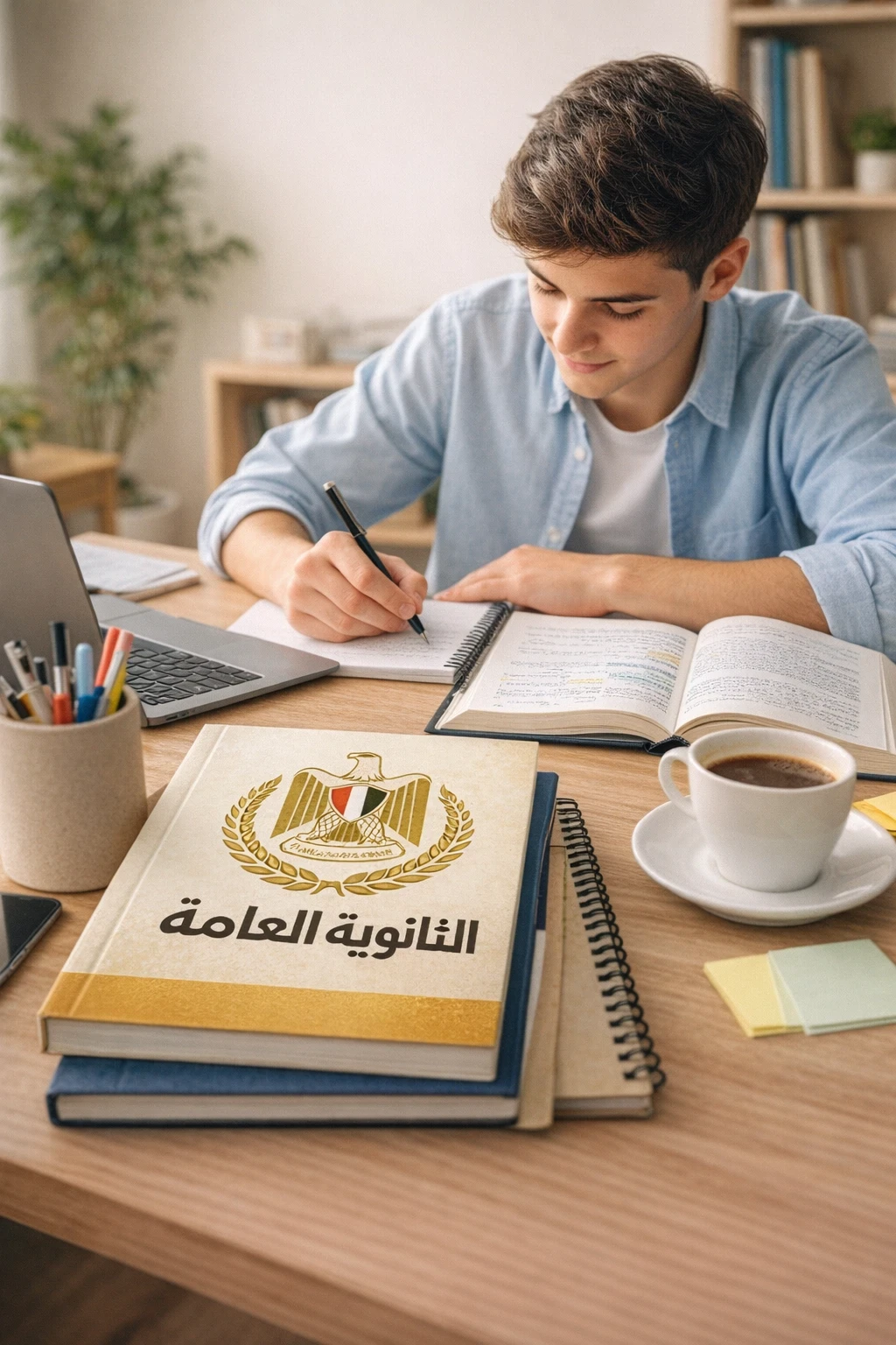 image about كيف يذاكر طلاب الثانوية العامة بذكاء وليس بجهد فقط؟