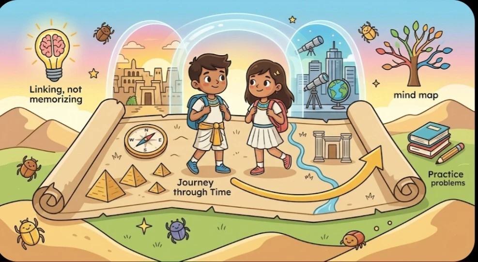 image about دليل الطالب الذكي للسيطرة على منهج الدراسات أولى إعدادي