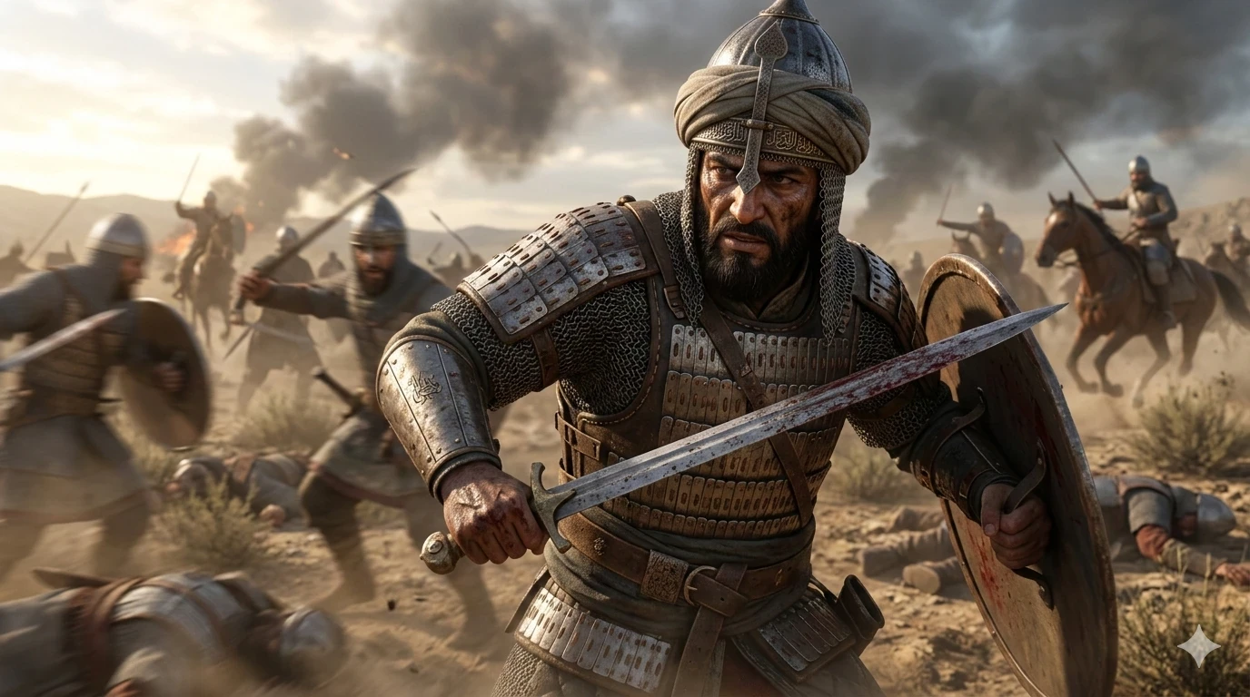 image about طارق بن زياد: القائد الذي فتح الأندلس وغيّر تاريخ أوروبا