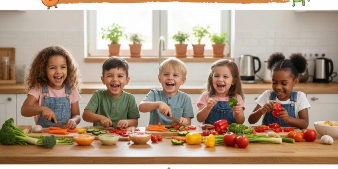 image about التغذية السليمة للأطفال: 5 استراتيجيات ذهبية تجعلهم يعشقون الخضروات