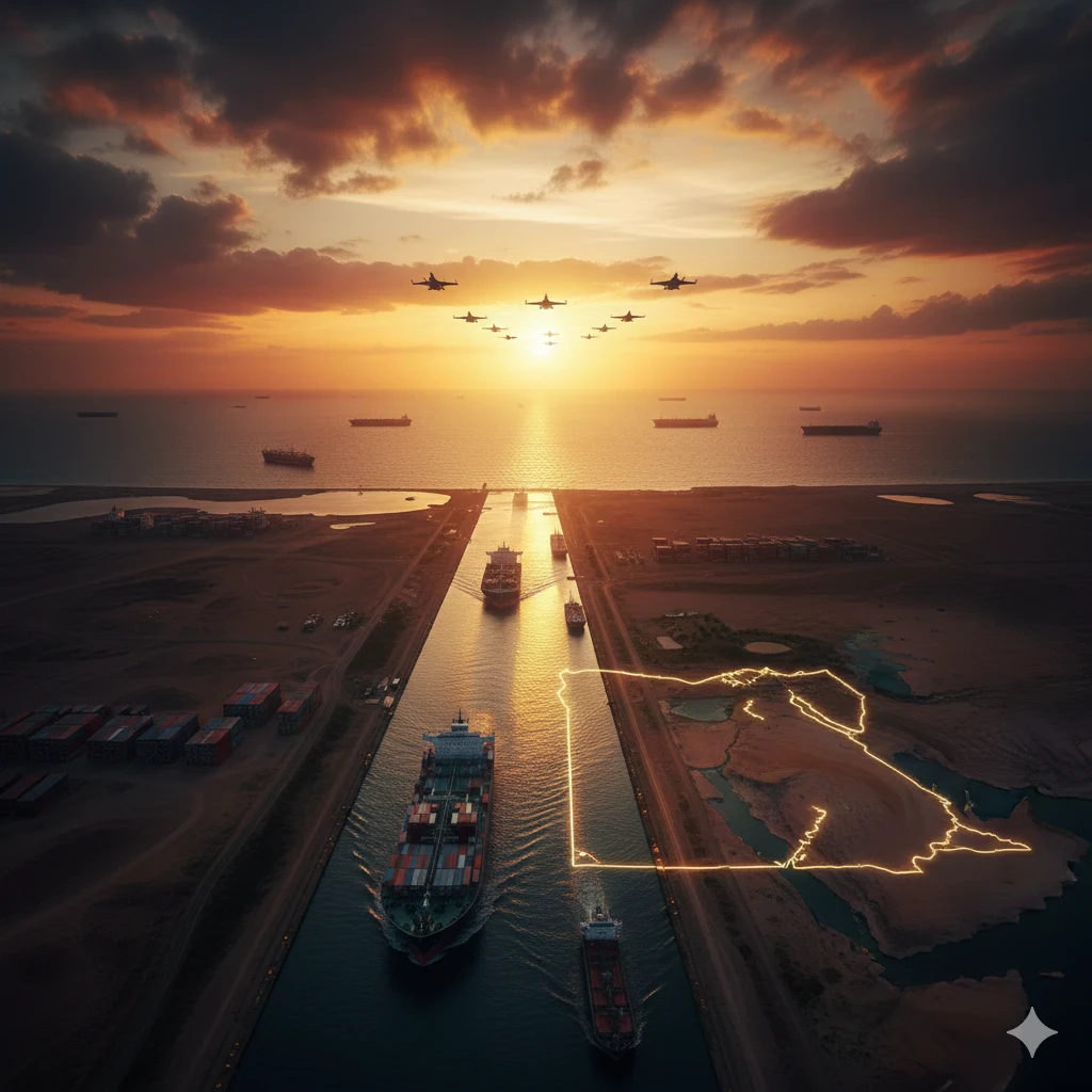 image about مفاجأة في الشرق الأوسط: السيسي يرفض دخول مصر في حرب ضد إيران رغم العروض الضخمة