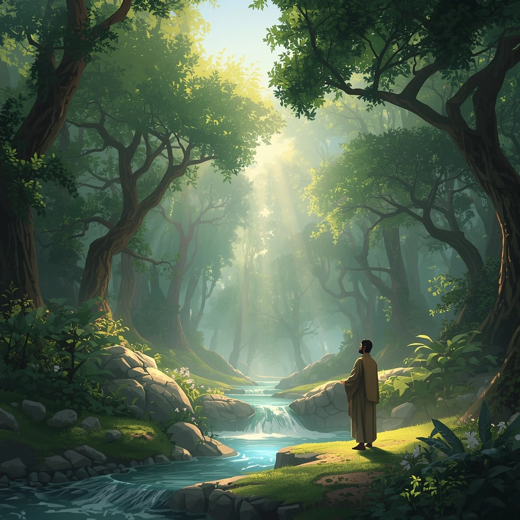 image about سلسلة قصص الأنبياء: قصة آدم عليه السلام – بداية خلق الإنسان