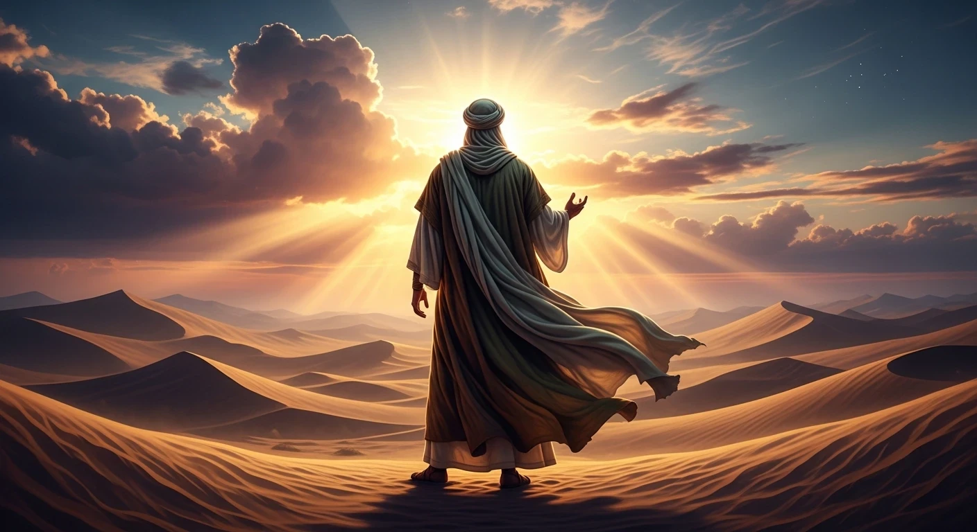 image about السحابة التي أحرقت مدينة كاملة! | القصة المرعبة لهلاك قوم شعيب وعذاب يوم الظلة