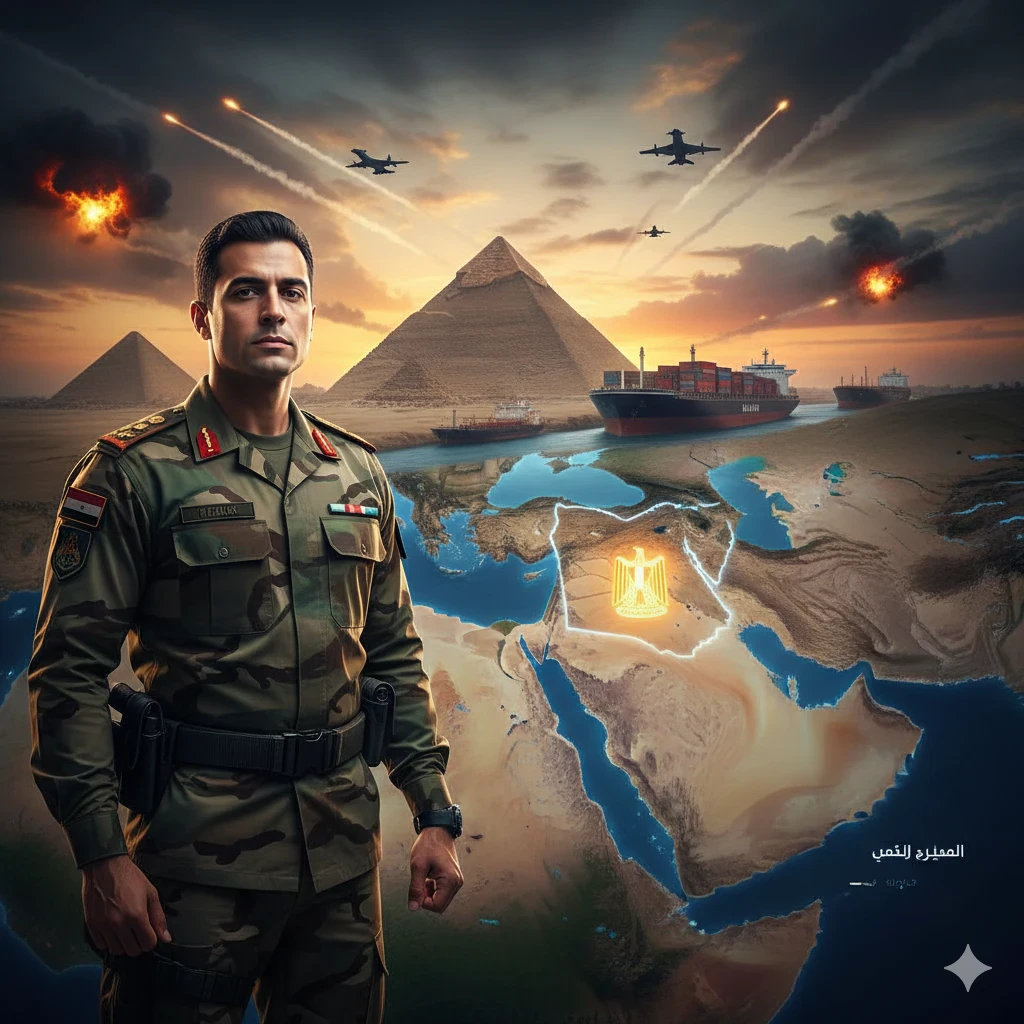 image about مفاجأة في الشرق الأوسط: السيسي يرفض دخول مصر في حرب ضد إيران رغم العروض الضخمة