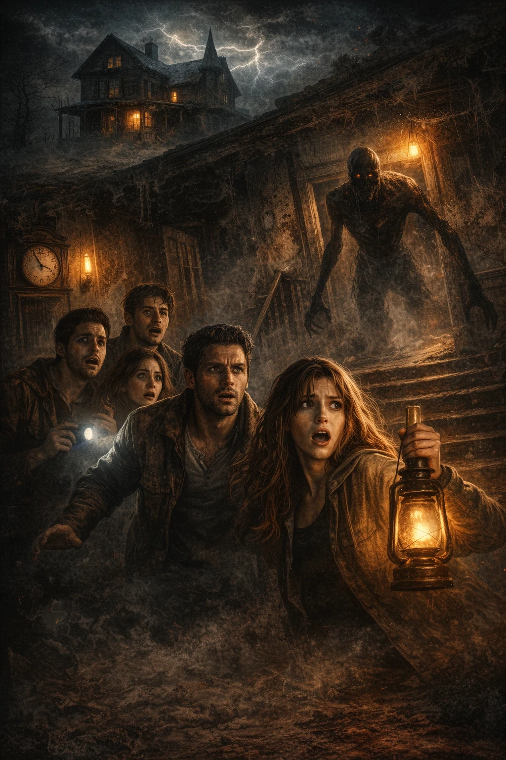 image about  الساعه 3:33 ساكن الممر