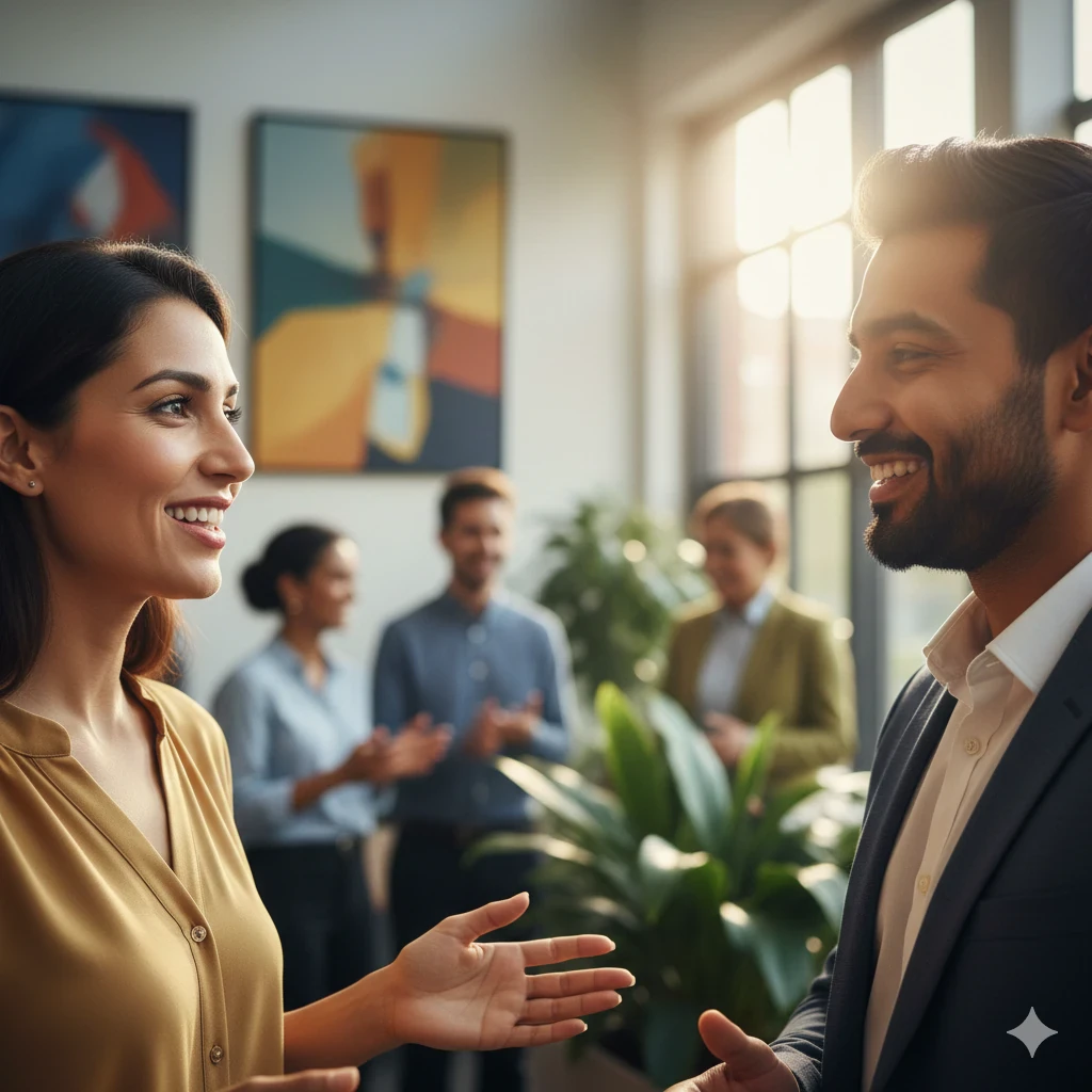 image about فلسفة البِشر: لماذا الابتسامة هي لغة الحياة؟