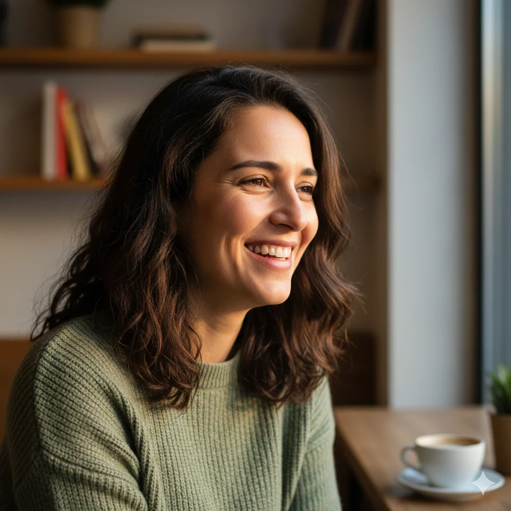 image about فلسفة البِشر: لماذا الابتسامة هي لغة الحياة؟