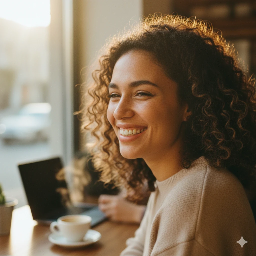 image about فلسفة البِشر: لماذا الابتسامة هي لغة الحياة؟