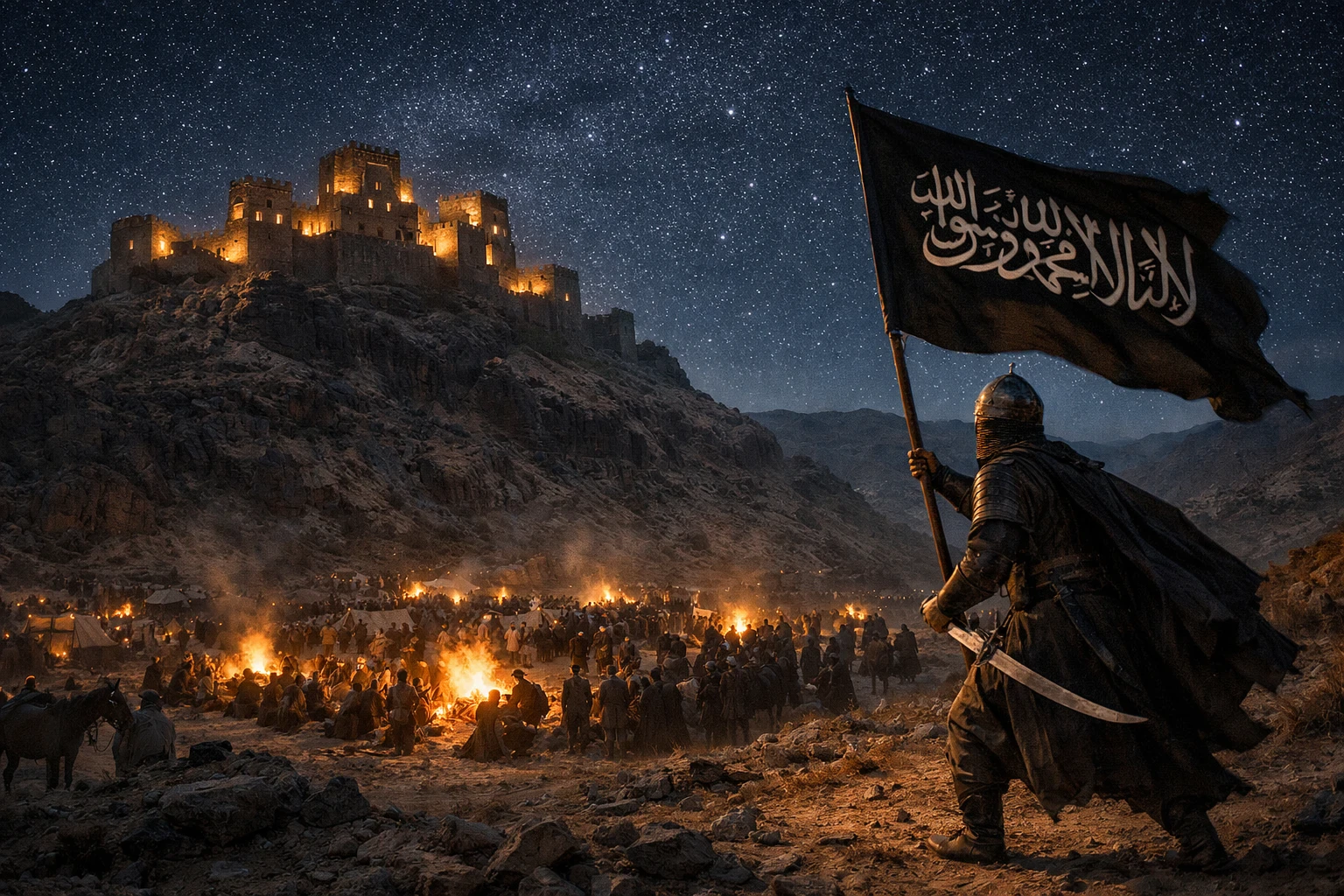 image about غزوة خيبر: فتح الحصون وتمهيد الطريق لنشر الإسلام