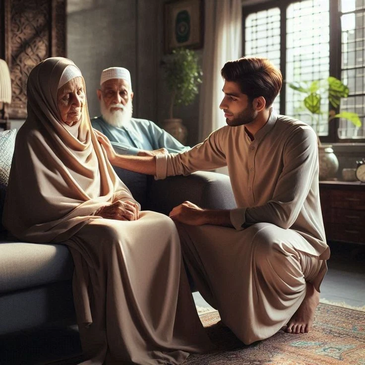 image about مكانة بر الوالدين في الإسلام