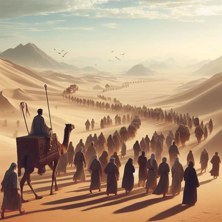 image about هجرة رسول الله صلى الله عليه وسلم 