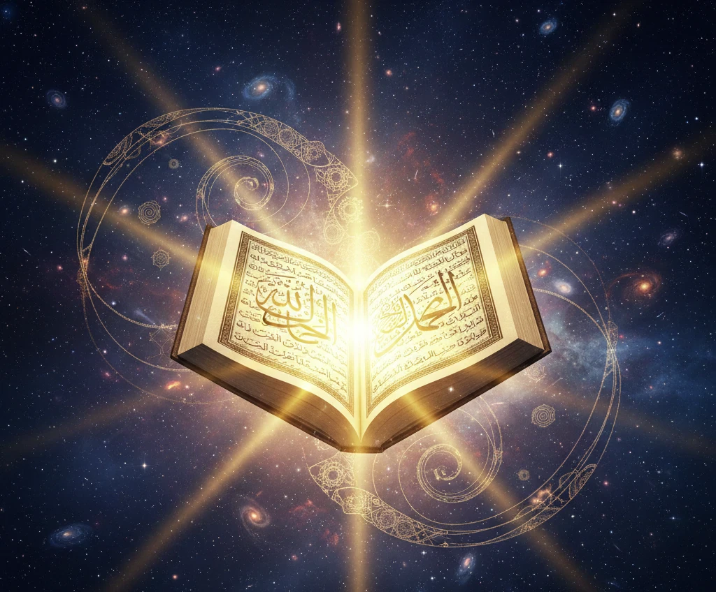 image about الدقة المذهلة في كلمات القرآن: تأملات عميقة في معجزات الفاتحة والإخلاص