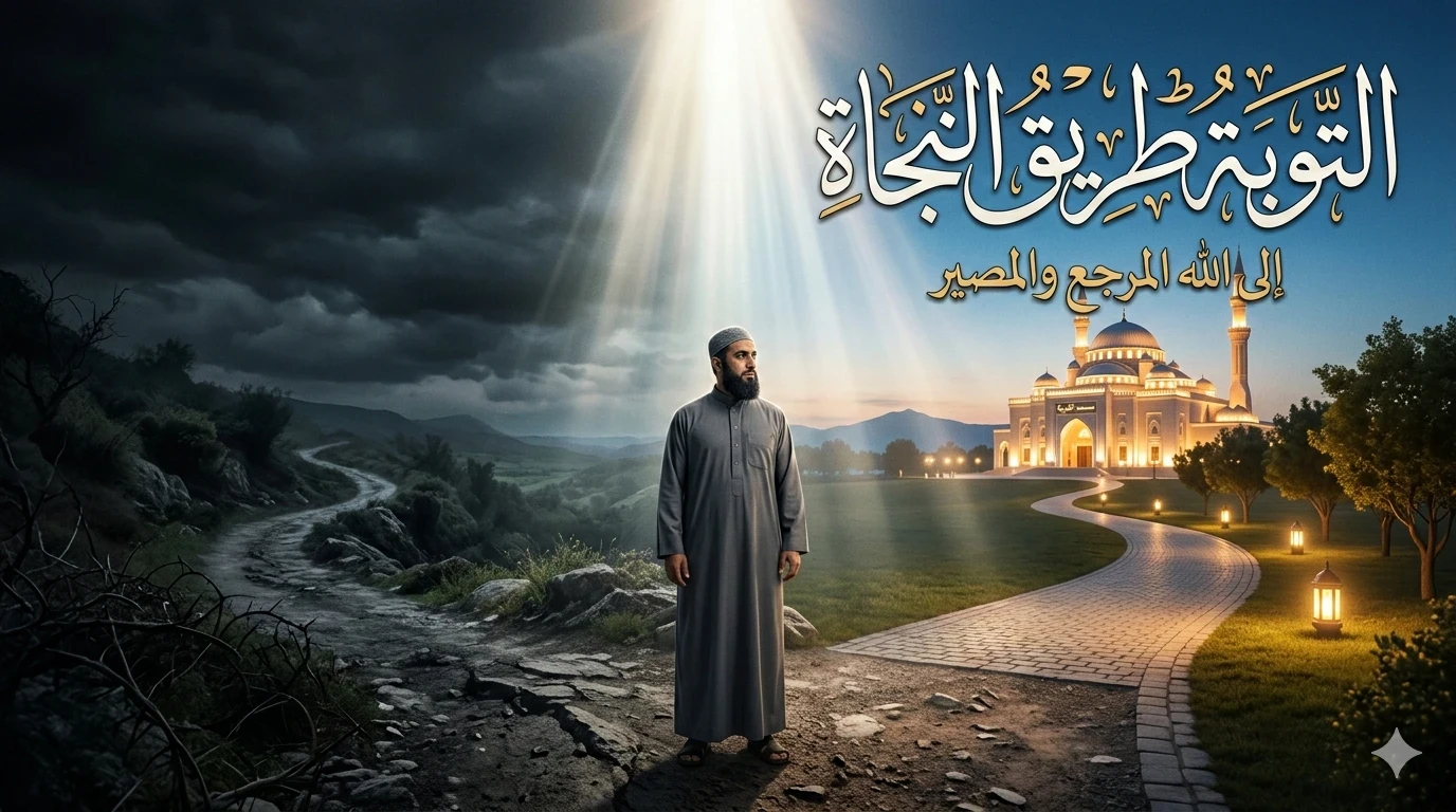 image about التوبة طريق النجاة وخطورة الابتعاد عن مبادئ الإسلام