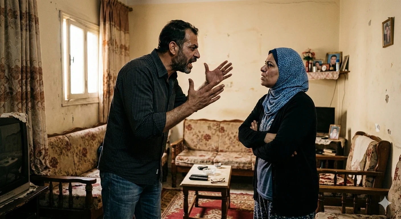 image about الخلافات الزوجية: عندما يتحول الحب إلى ساحة صراع يومي