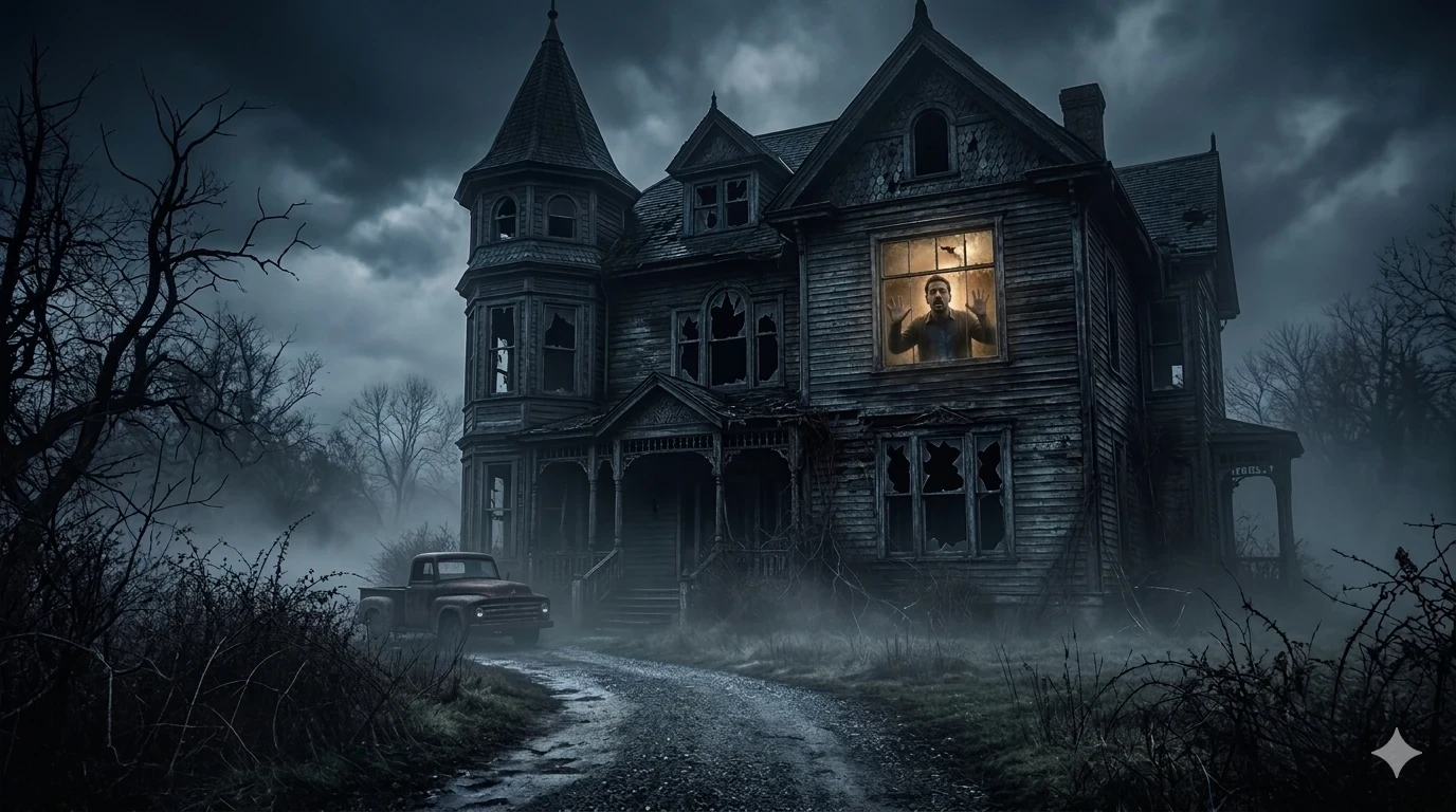 image about الرسالة الأخيرة من البيت المهجور