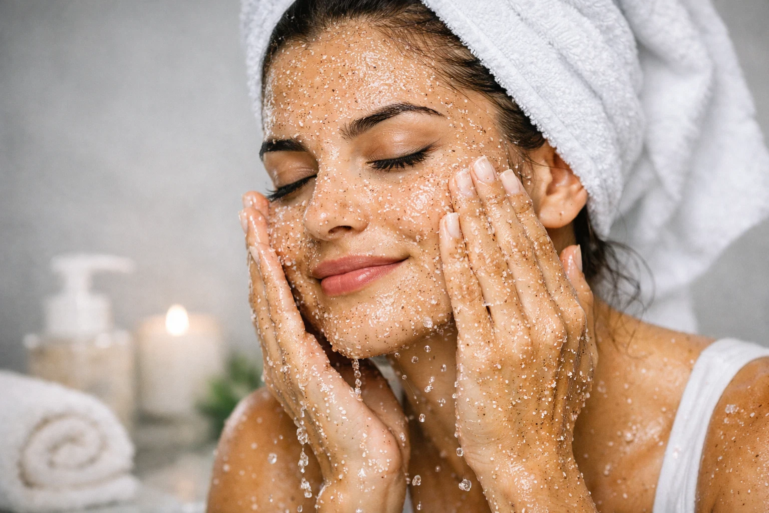 image about دليل جمالك قبل العيد: تنظيف البشرة وترطيبها ونصائح لنضارة طبيعية