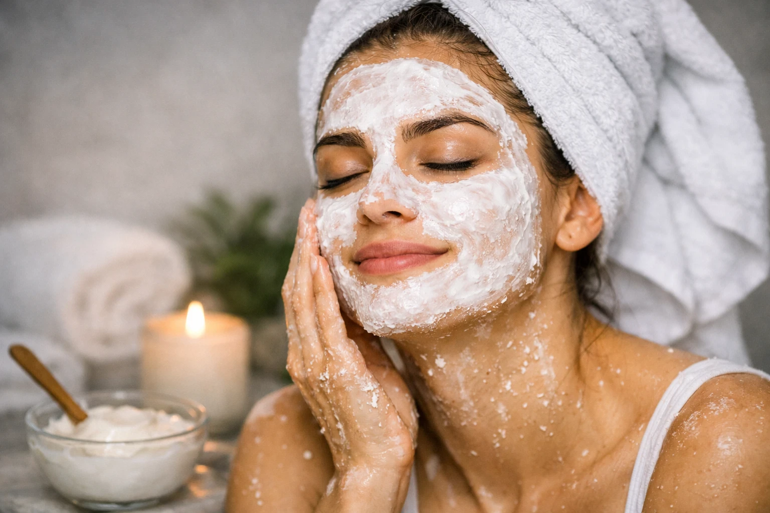 image about دليل جمالك قبل العيد: تنظيف البشرة وترطيبها ونصائح لنضارة طبيعية