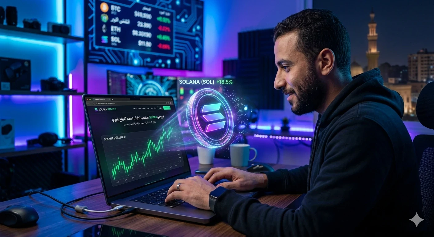 image about  شرح موقع Solpick للربح من عملة Solana مجانًا (دليل كامل للمبتدئين)