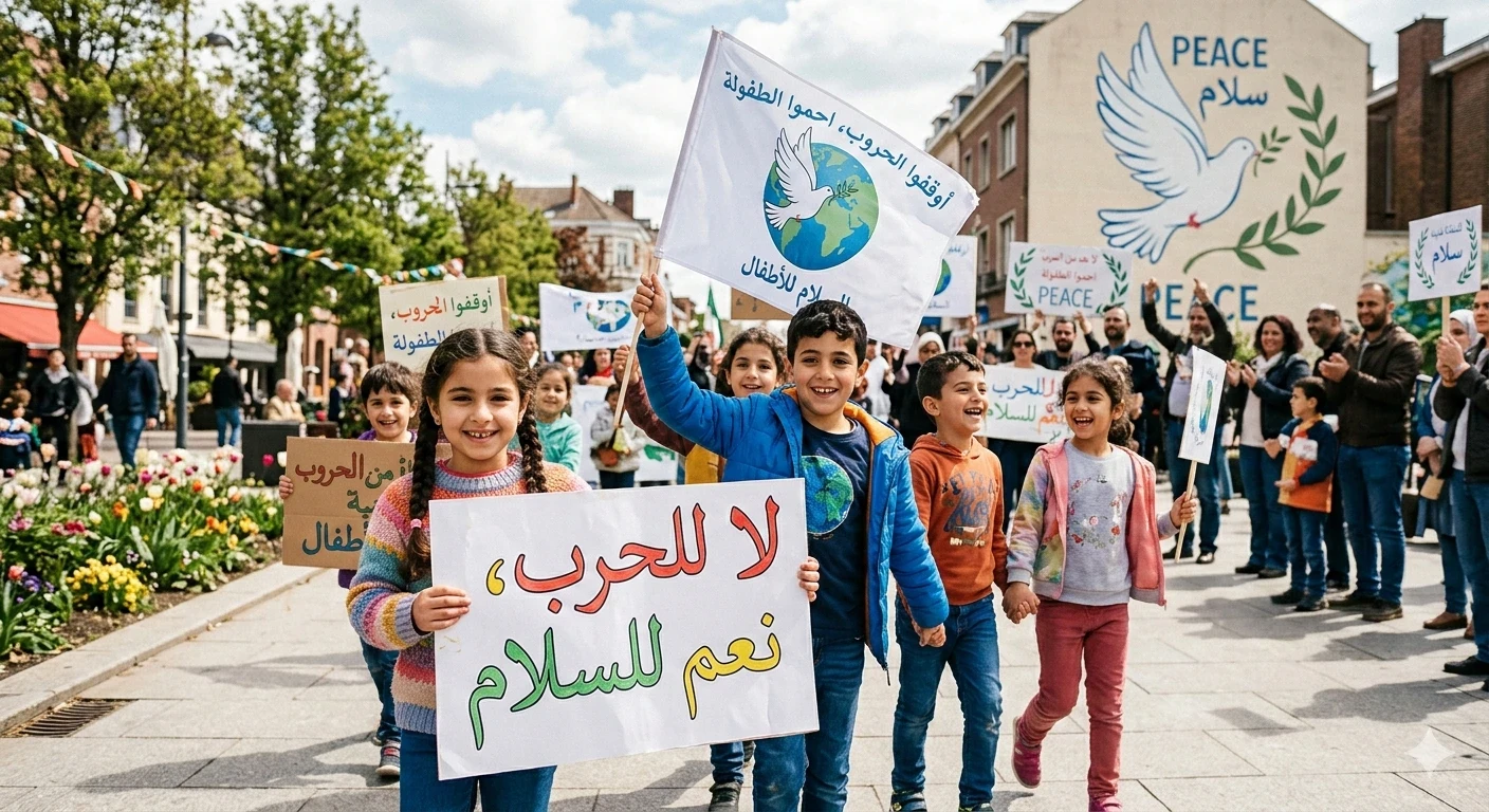 image about الحروب والإنسانية: لماذا الأطفال هم أكثر من يدفع الثمن؟