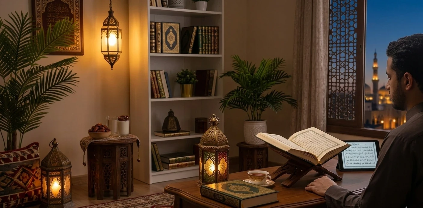 image about ​أفضل الأشياء التي يجب فعلها في رمضان 2026: دليل العبادة والصحة