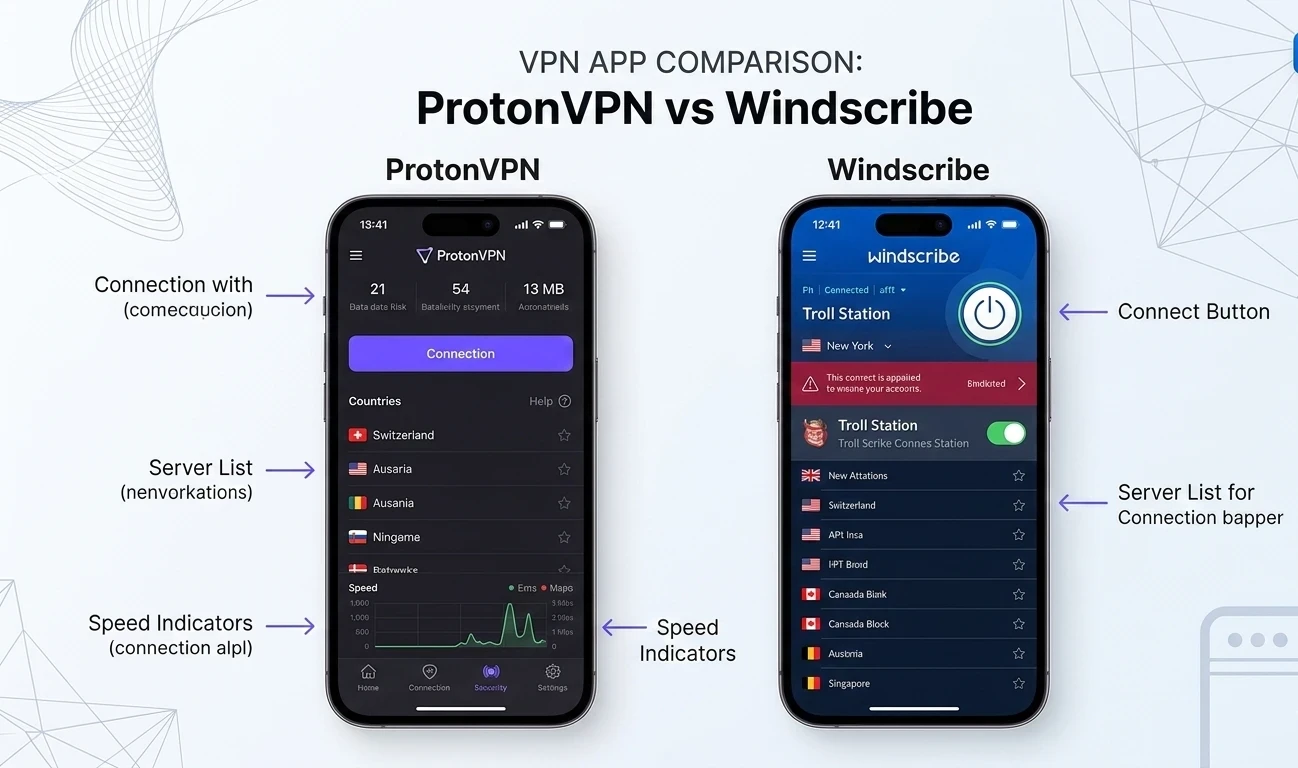 image about أفضل 5 تطبيقات VPN مجانية للاندرويد والايفون لفتح المواقع المحجوبة 2025