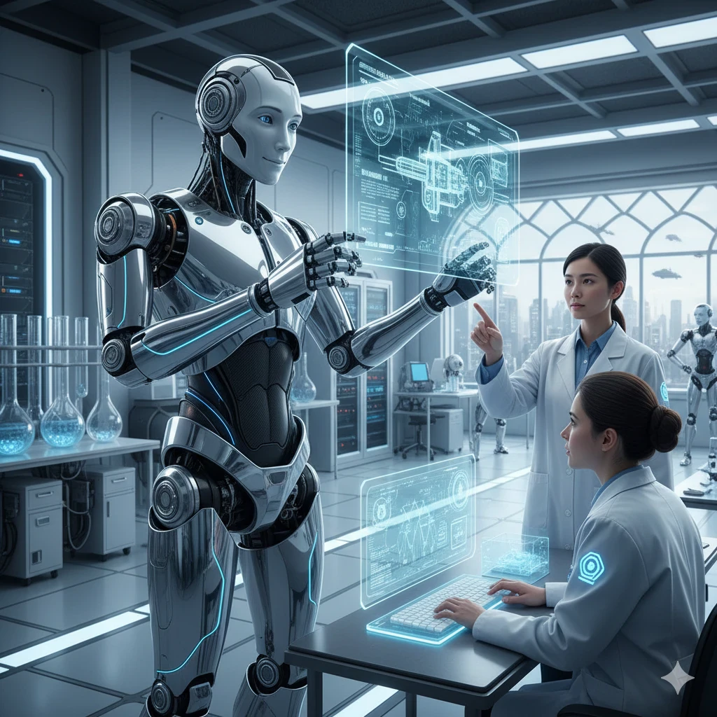 image about أقوى 5 تقنيات ذكاء اصطناعي تغيّر العالم في 2026