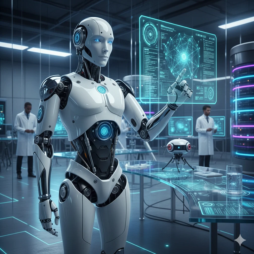 image about أقوى 5 تقنيات ذكاء اصطناعي تغيّر العالم في 2026