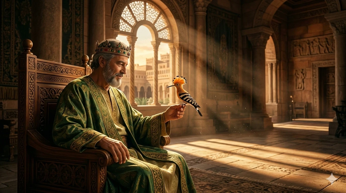 image about الملك النبي الذي سخر الله له الكون: ومضات من حياة سليمان عليه السلام