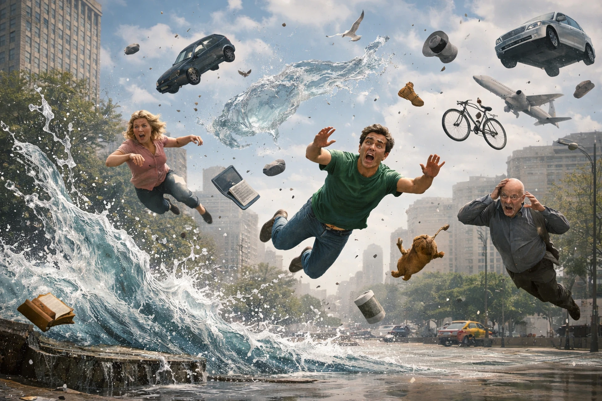 image about هل الجاذبيه هتنقطع في العالم لمده 7ثواني يوم 12/3/2026