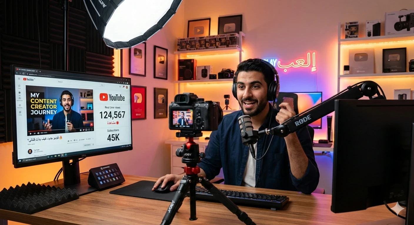 image about الربح من YouTube: دليل شامل للمبتدئين لتحقيق دخل من الإنترنت