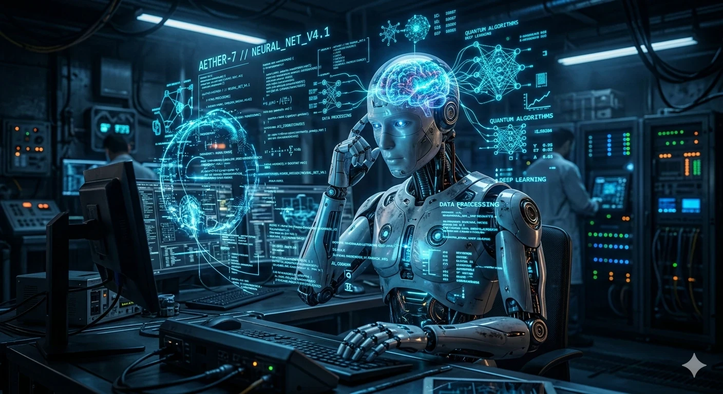 image about كيف يفكر الذكاء الاصطناعي؟ ( الجزء الاول )