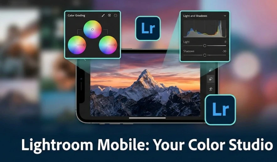 image about أفضل تطبيقات تعديل الصور للموبايل 2026(احترف التصوير الفوتوغرافي بهاتفك فقط)