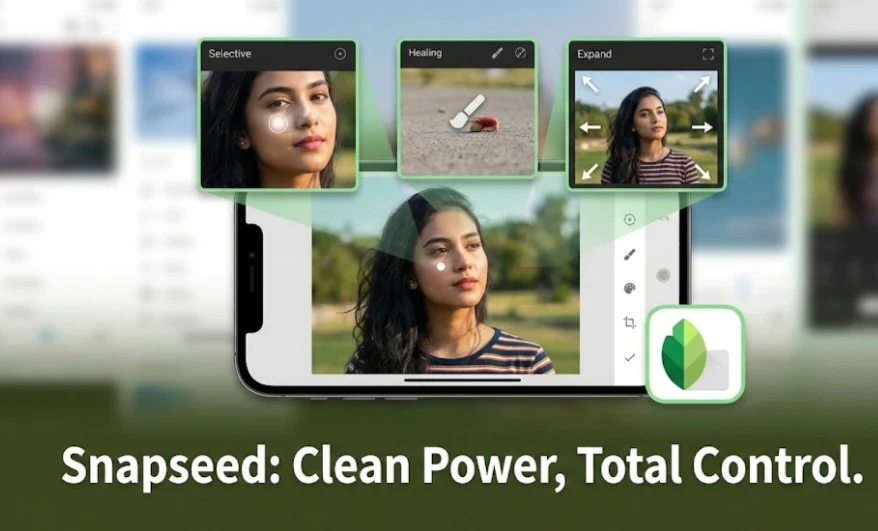 image about أفضل تطبيقات تعديل الصور للموبايل 2026(احترف التصوير الفوتوغرافي بهاتفك فقط)