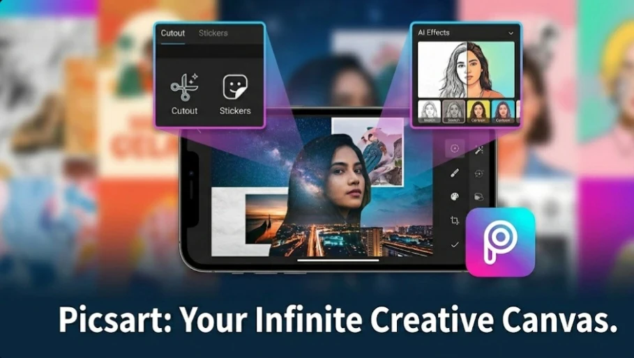 image about أفضل تطبيقات تعديل الصور للموبايل 2026(احترف التصوير الفوتوغرافي بهاتفك فقط)