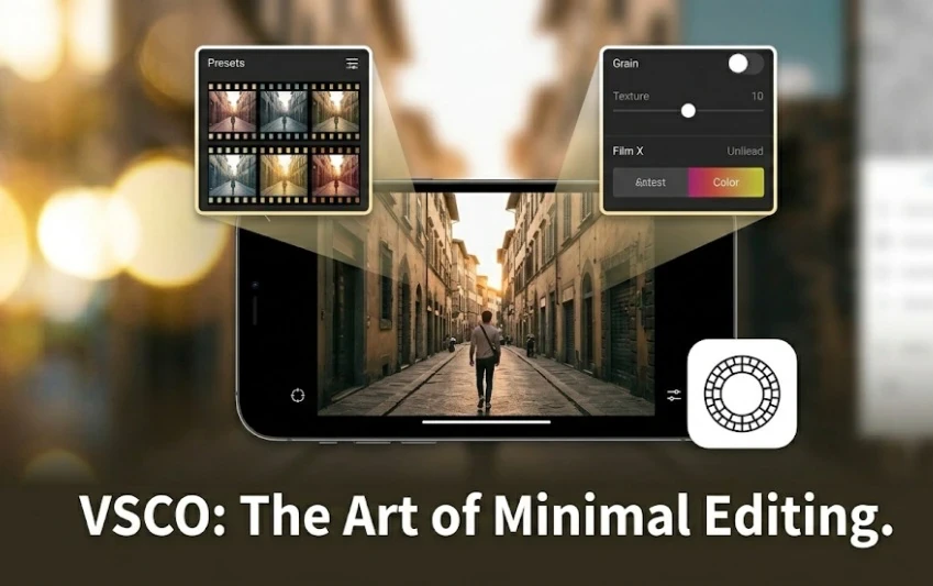 image about أفضل تطبيقات تعديل الصور للموبايل 2026(احترف التصوير الفوتوغرافي بهاتفك فقط)