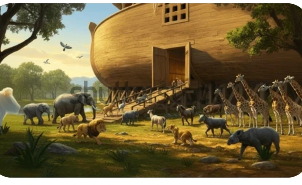 image about نوح والطوفان العظيم