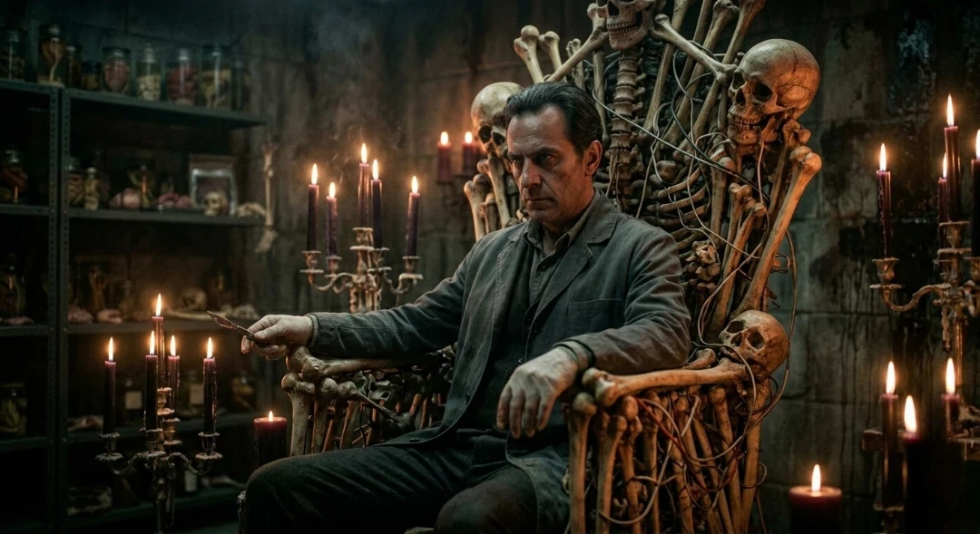 image about جثة في الظلام ( الفصل الثاني ) 