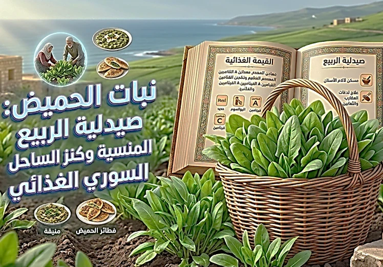 image about نبات الحميض: صيدلية الربيع المنسية وكنز الساحل السوري الغذائي