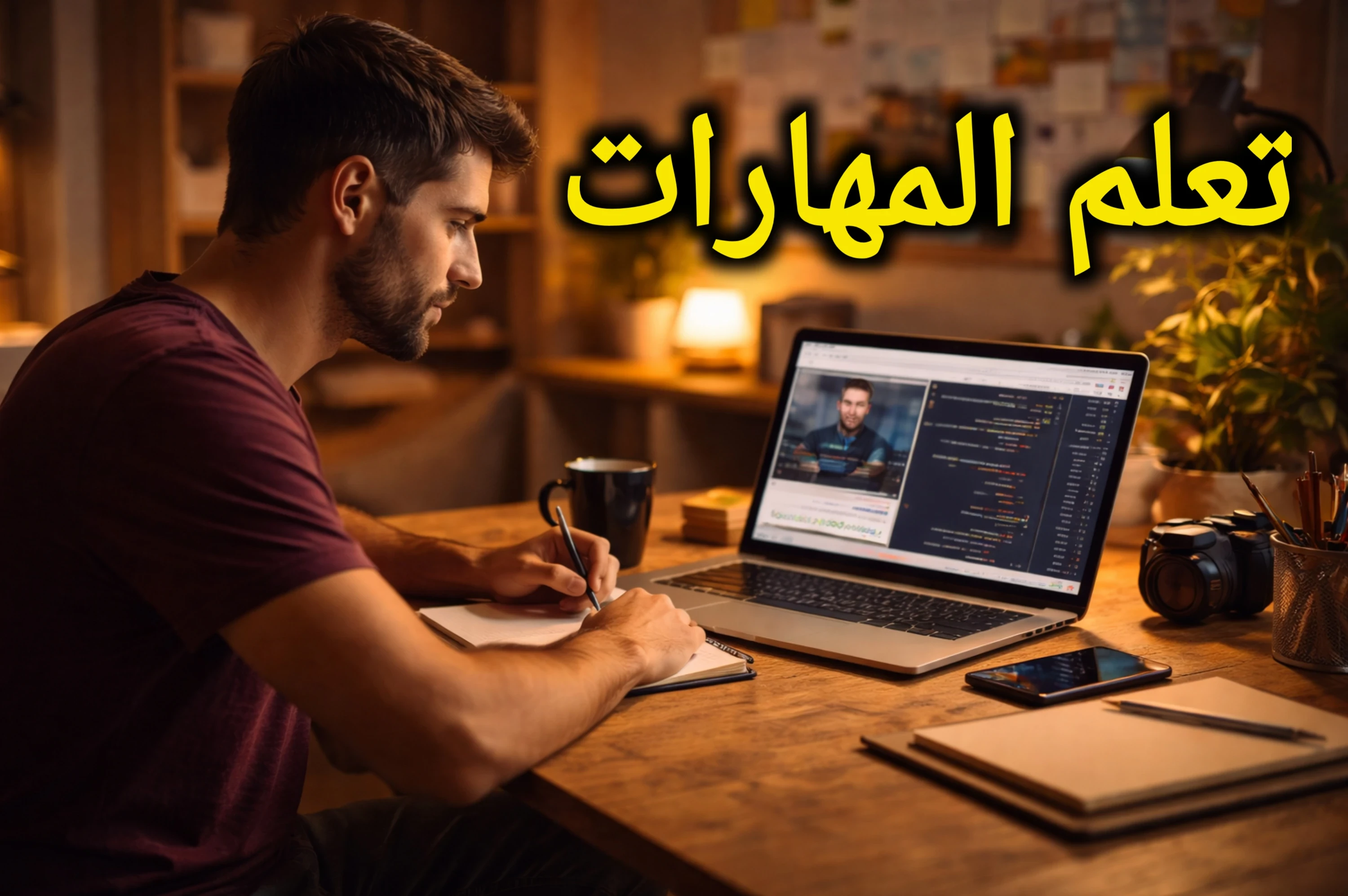 image about العمل على الإنترنت: دليل شامل للمبتدئين مع تحذيرات مهمة لتجنب النصب والاحتيال